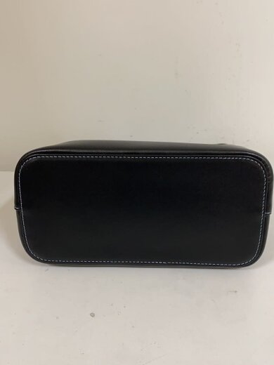 商品画像：ハンドバッグ/レザー/BLK/無地 4