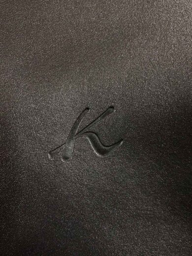 商品画像：ハンドバッグ/レザー/BLK/無地 5