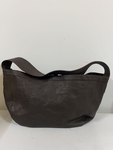 商品画像：ショルダーバッグ/レザー/ブラウン/NEWSBOY BAG/T.T/カバン/ 3