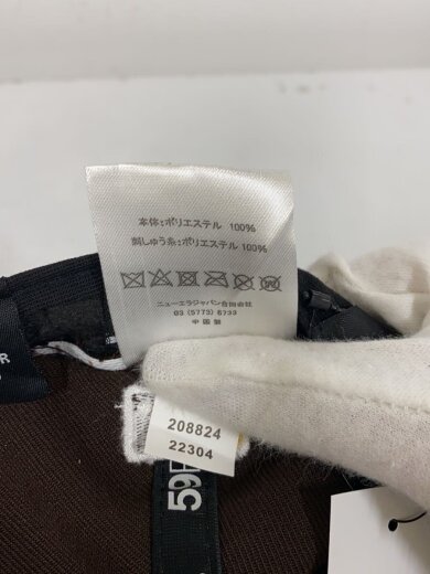 商品画像：キャップ/--/コットン/BRW/メンズ 6