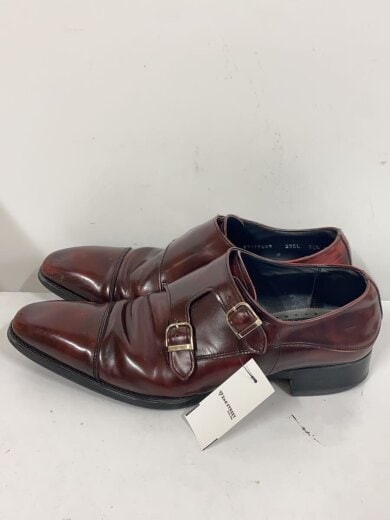 商品画像：ドレスシューズ/26.5cm/BRD/27EL/ダブルモンク/キャップトゥ/革靴 1