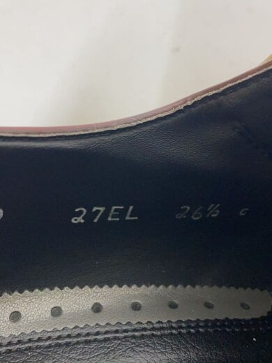 商品画像：ドレスシューズ/26.5cm/BRD/27EL/ダブルモンク/キャップトゥ/革靴 5