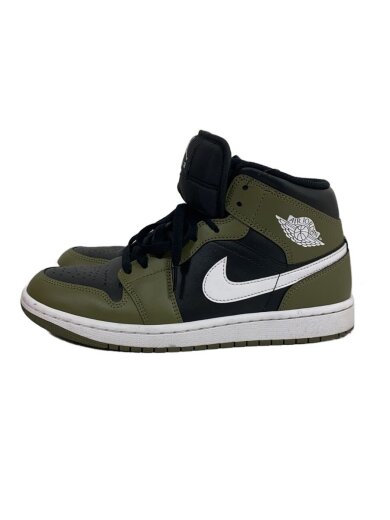 商品画像：AIR JORDAN 1 MID_エア ジョーダン 1 ミッド/26cm/KHK 1