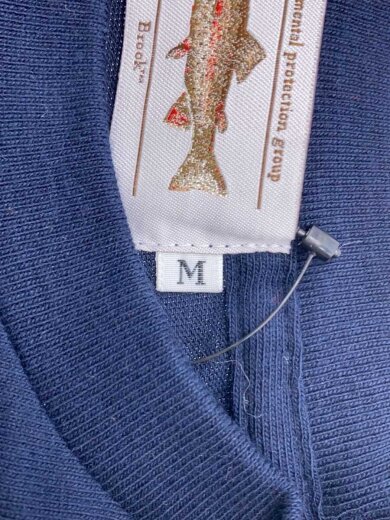 商品画像：Tシャツ/M/コットン/BLK/環境保護グループTシャツ 4