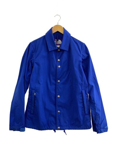商品画像：65/35コーチジャケット/M/ポリエステル/BLU 1
