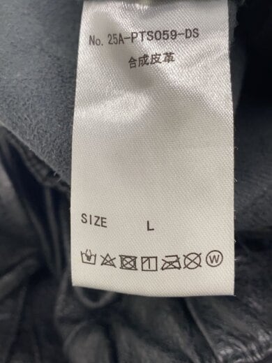 商品画像：ショートパンツ/25A-PTS059-DS/フェイクレザー/カーゴパンツ/コーティング// 5