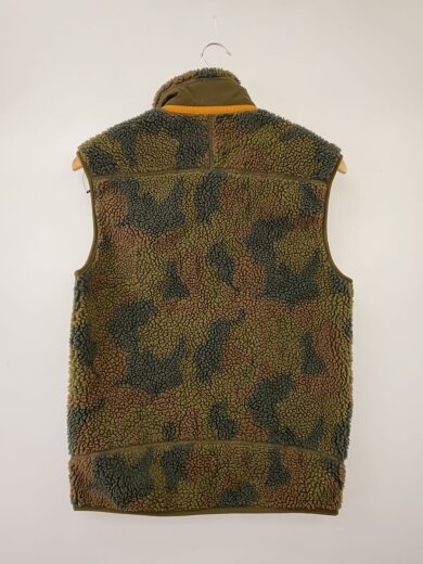 商品画像：フリースベスト/XS/グリーン/STY23048FA18/Classic Retro-X Vest/迷彩/カモ 2