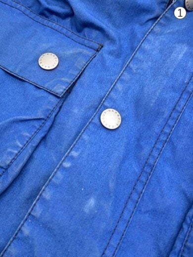 商品画像：ジャケット/36/ブルー/無地/sl bedale washed/コーデュロイ 6