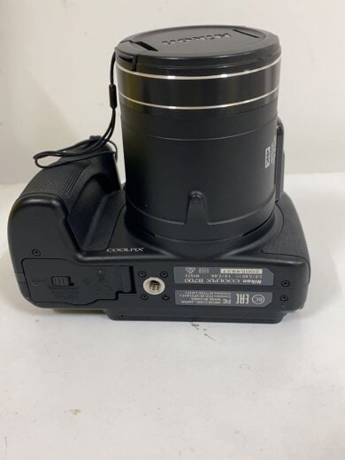 商品画像：デジタルカメラ COOLPIX B700 [ブラック] 4