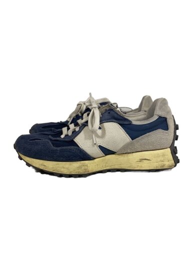 商品画像：U327/ネイビー/24cm/ネイビー/ローカットスニーカー 1