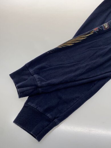 商品画像：長袖Tシャツ/XXL/コットン/ネイビー/ドクロ/スカル 5