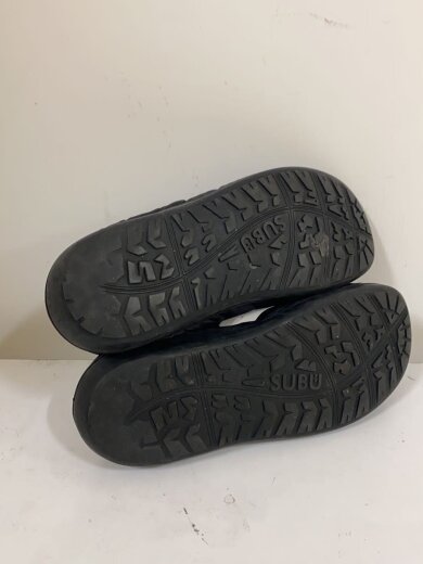 商品画像：サンダル/--/BLK 4