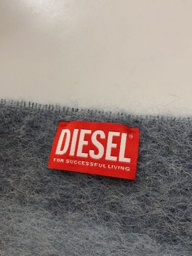 商品画像：マフラー/ウール/ブルー/メンズ/A21744/大判マフラー 2