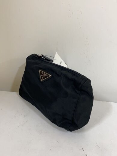 商品画像：ポーチ/ナイロン/BLK 2