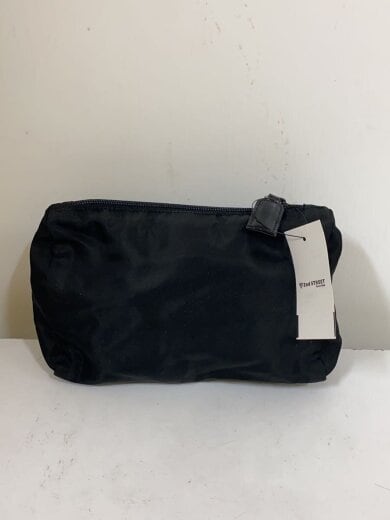商品画像：ポーチ/ナイロン/BLK 3