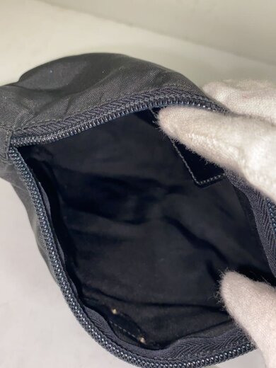 商品画像：ポーチ/ナイロン/BLK 6