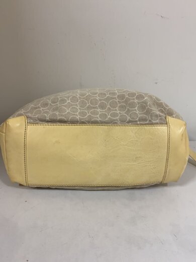 商品画像：ハンドバッグ/ベージュ/レザー 4