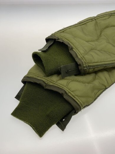 商品画像：キルティングジャケット/カーキ/Customized Liner Jacke/ミリタリージャケット/ライナー// 5