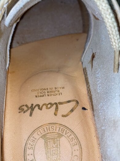 商品画像：チャッカブーツ/US7/BEG/12514 7