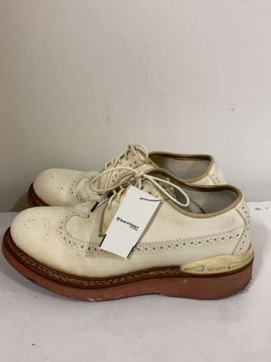 商品画像：ドレスシューズ/38/IVO/スウェード/vibram/パトリシア　wt-folk 1