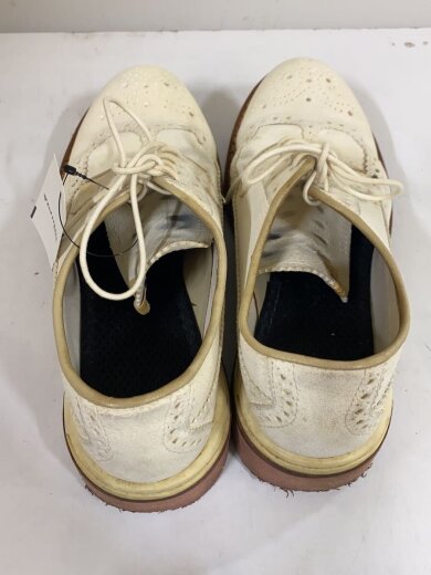 商品画像：ドレスシューズ/38/IVO/スウェード/vibram/パトリシア　wt-folk 3