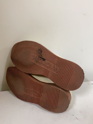 商品画像：ドレスシューズ/38/IVO/スウェード/vibram/パトリシア　wt-folk 4