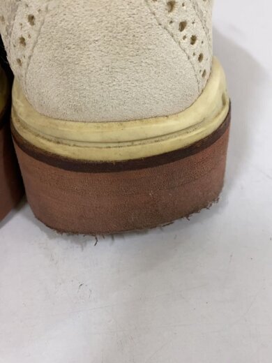 商品画像：ドレスシューズ/38/IVO/スウェード/vibram/パトリシア　wt-folk 8