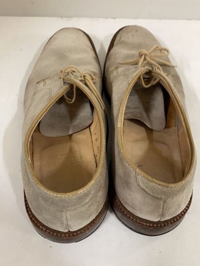 商品画像：ドレスシューズ/US7/アイボリー/スウェード/ALDEN製 3