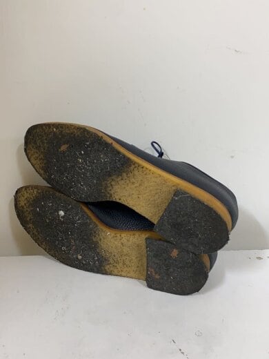 商品画像：ドレスシューズ/US9/ネイビー/日本製/レザー 4