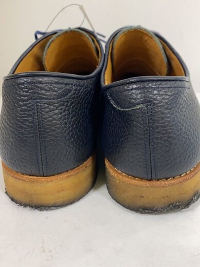 商品画像：ドレスシューズ/US9/ネイビー/日本製/レザー 6