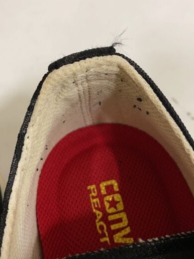 商品画像：ローカットスニーカー/26cm/BLK/1SC799 6