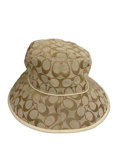 商品画像：バケットハット/M/コットン/CML/総柄/レディース 1