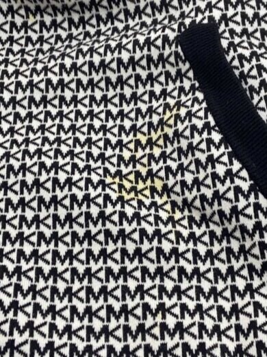 商品画像：トップス/S/コットン/ブラック/総柄/JF160924GM/ポンチョ/ジップアップ 5