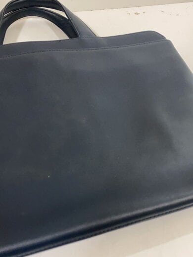 商品画像：バッグ/レザー/NVY 8