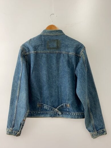 商品画像：Gジャン/40/コットン/インディゴ/71506 XX/90s/1st復刻/日本製/ボタン裏J02 2