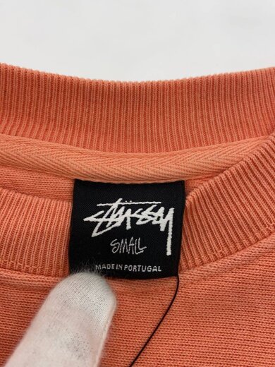 商品画像：スウェット/S/コットン/オレンジ/STOCK LINK CREW/クルーネック/トレーナー/プリント/ロゴ 3