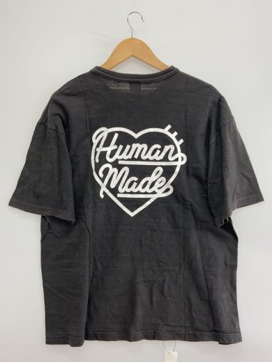 商品画像：Tシャツ/XL/コットン/グレー/HEART BADGE T-SHIRT/色褪せアリ 2