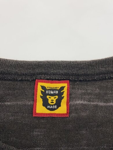 商品画像：Tシャツ/XL/コットン/グレー/HEART BADGE T-SHIRT/色褪せアリ 3