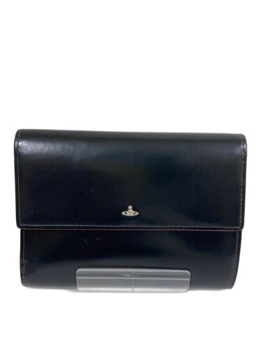 商品画像：3つ折り財布/--/BLK/レディース 1