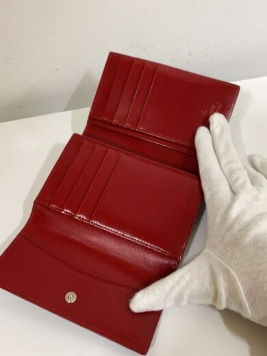 商品画像：3つ折り財布/--/BLK/レディース 4