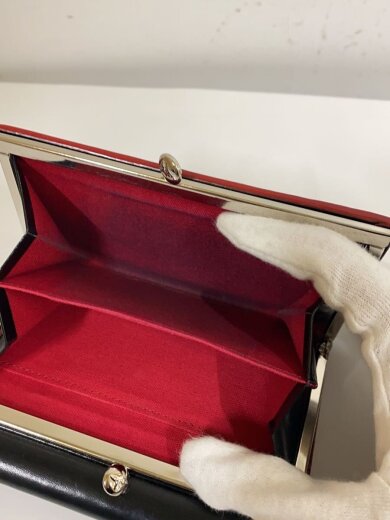 商品画像：3つ折り財布/--/BLK/レディース 5