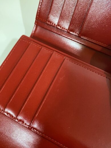 商品画像：3つ折り財布/--/BLK/レディース 7