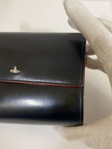 商品画像：3つ折り財布/--/BLK/レディース 8