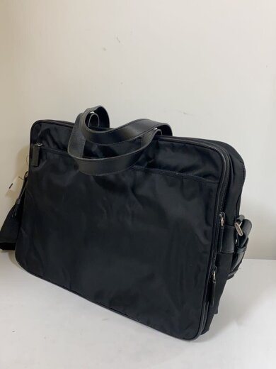 商品画像：ショルダーバッグ/ナイロン/BLK 2