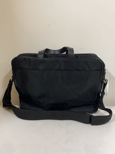 商品画像：ショルダーバッグ/ナイロン/BLK 3