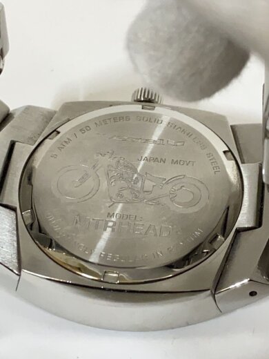 商品画像：クォーツ腕時計/アナログ/ステンレス/SLV 3