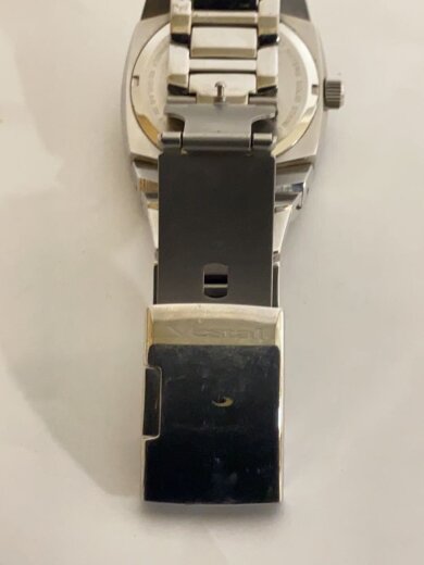 商品画像：クォーツ腕時計/アナログ/ステンレス/SLV 5