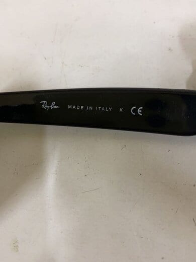 画像：Ray-Banサングラス/プラスチック/BLK/メンズ/RB2132-F4