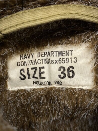 商品画像：デッキジャケット/36/コットン/KHK 3