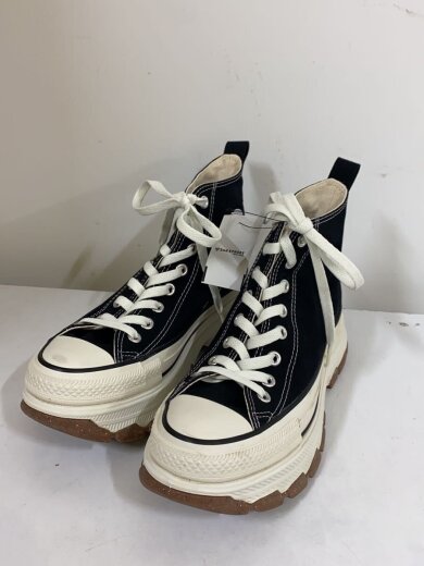 商品画像：ハイカットスニーカー/25cm/BLK/1SD662 2